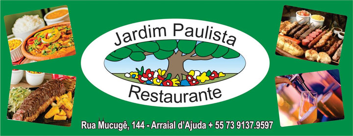 Cartaz  - Jardim Paulista - Rua do Mucug, 244, Sábado 3 de Junho de 2017