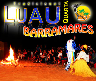 Cartaz  - Barramares - Av. Beira Mar - Praia de Taperapuan, Quarta-feira 30 de Julho de 2014