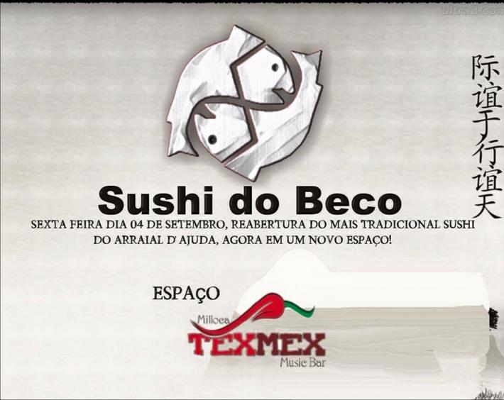 Cartaz   Espao Milloca TexMex - Rua du Mucug, 250, Sexta-feira 4 de Setembro de 2015