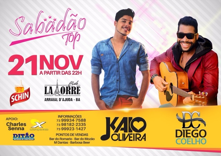 Cartaz   La Torre Club - Estrada de Trancoso, Sábado 21 de Novembro de 2015