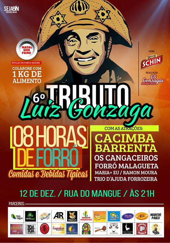 Cartaz   Rua do Mangue, Sábado 12 de Dezembro de 2015