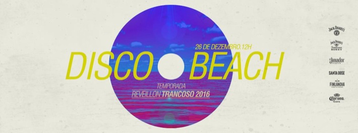 Cartaz   Beach Club Bahia Bonita - Praia do Rio Verde, 9777, Sábado 26 de Dezembro de 2015