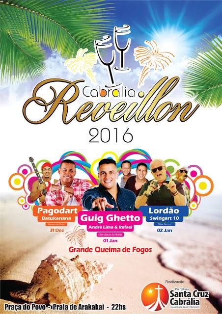 Cartaz   Praa do Povo - Praia de Arakaka, Do dia 31/12/2015 ao dia 2/1/2016