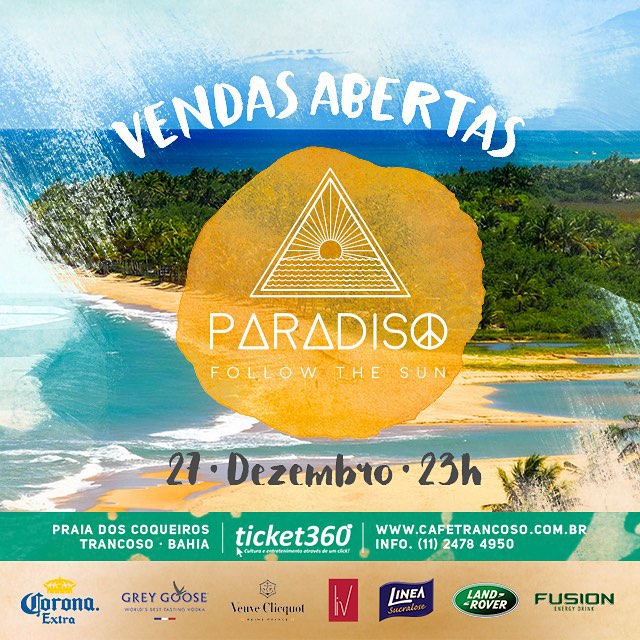 Cartaz   Cafe de la Musique - Praia dos Coqueiros, Domingo 27 de Dezembro de 2015