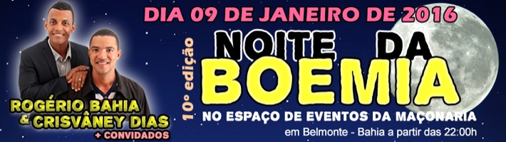 Cartaz   Espao de Eventos da Maonaria, Sábado 9 de Janeiro de 2016