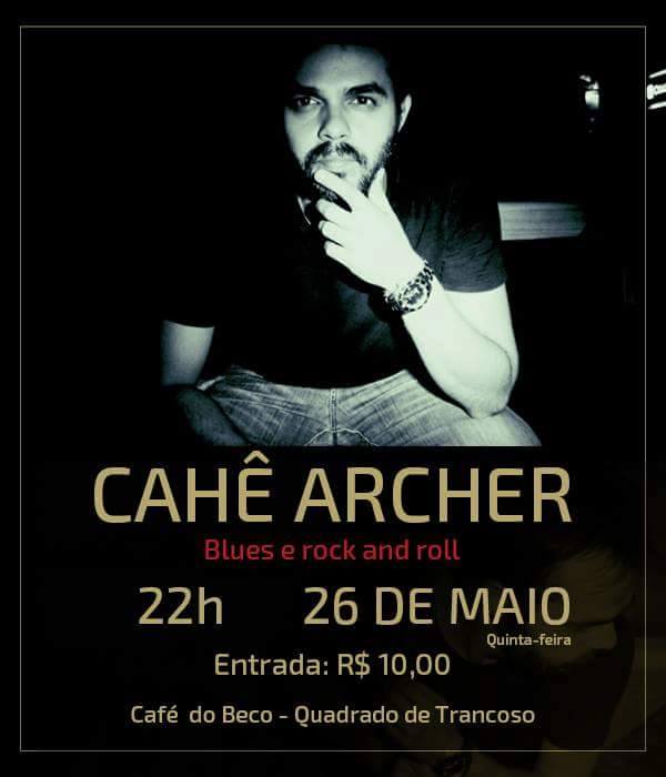 Cartaz   Caf do Beco - Quadrado, Quinta-feira 26 de Maio de 2016