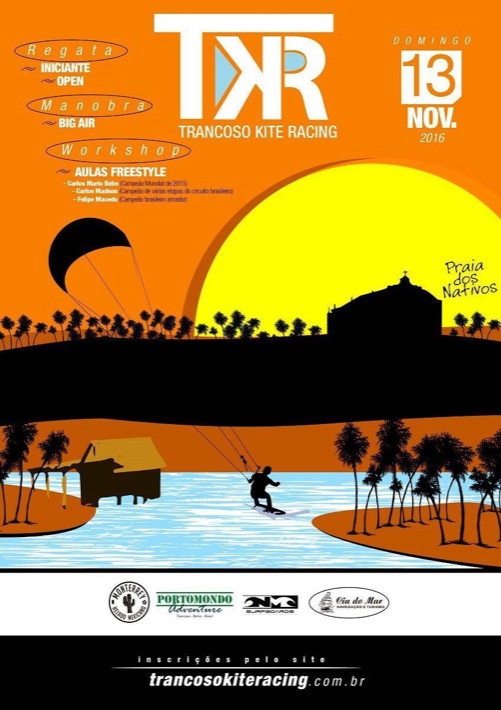 Cartaz   Praia dos Nativos, Domingo 13 de Novembro de 2016