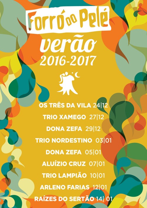 Cartaz   Forr do Pel - Rua dos Navegantes, Sábado 24 de Dezembro de 2016