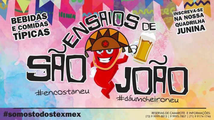Cartaz   TexMex Music Bar - Rua du Mucug, 250, Quinta-feira 1 de Junho de 2017