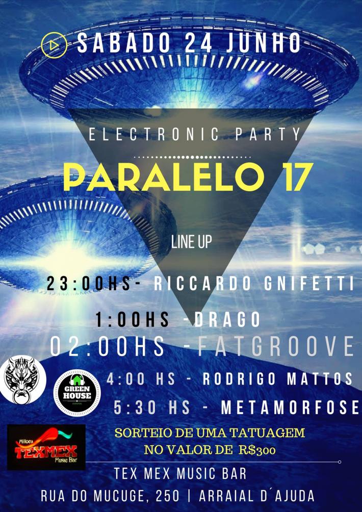 Cartaz   Milloca TexMex Music Bar - Rua du Mucug, 250, Sábado 24 de Junho de 2017