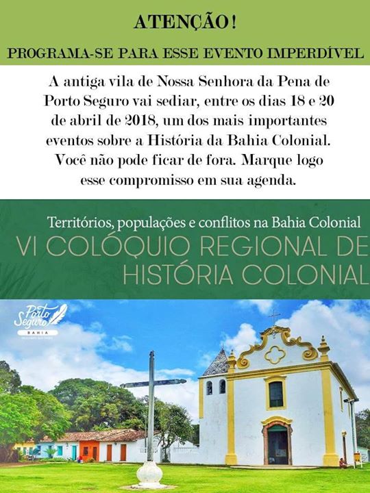 Cartaz   Cidade Alta, Do dia 18 ao dia 20/4/2018