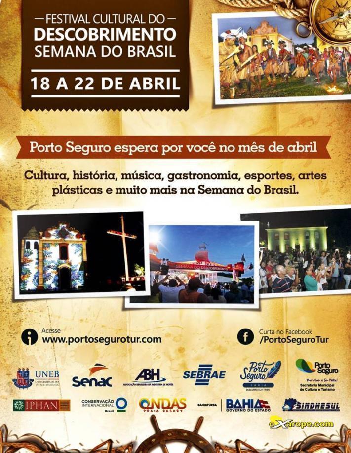 Cartaz   Centro Histrico - Cidade Alta, Do dia 18 ao dia 22/4/2018