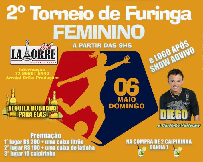 Cartaz   La Torre Club - Estrada de Trancoso, Domingo 6 de Maio de 2018