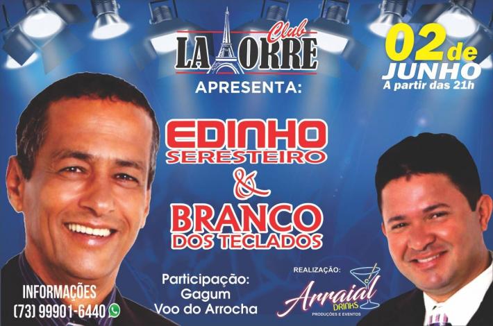 Cartaz   La Torre Club - Estrada de Trancoso, Sábado 2 de Junho de 2018