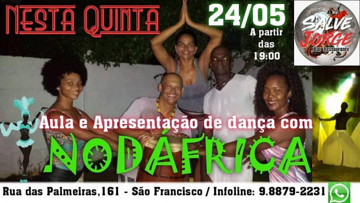 Cartaz   Salve Jorge Restaurante e Bar - Rua das Palmeiras, 161 - So Francisco, Quinta-feira 24 de Maio de 2018