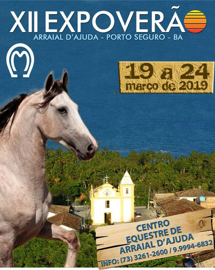 Cartaz   Centro Equestre - em frente ao Parque Aqutico, Do dia 19 ao dia 24/3/2019