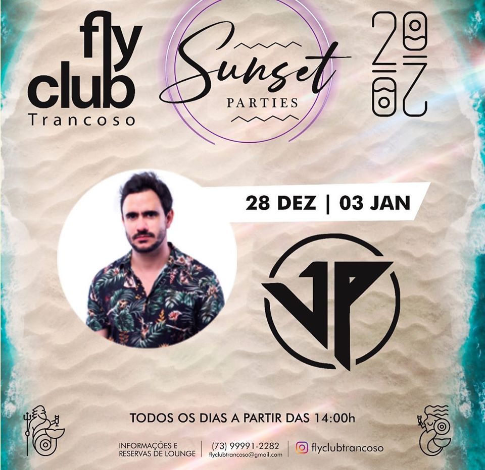 Cartaz   Fly Club - Praia dos Nativos, Sábado 28 de Dezembro de 2019