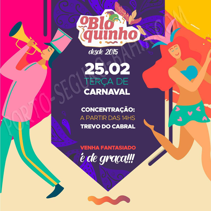 Cartaz   Carnaval Cultural - Trevo de Cabral, Terça-feira 25 de Fevereiro de 2020