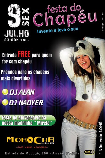 Cartaz   Morocha Club - Estrada do Mucug, 290, Sexta-feira 9 de Julho de 2010