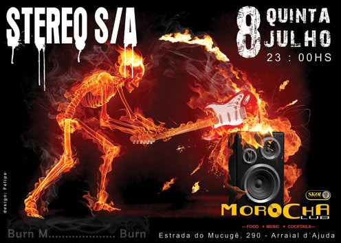 Cartaz   Morocha Club - Estrada do Mucug, 290, Quinta-feira 8 de Julho de 2010