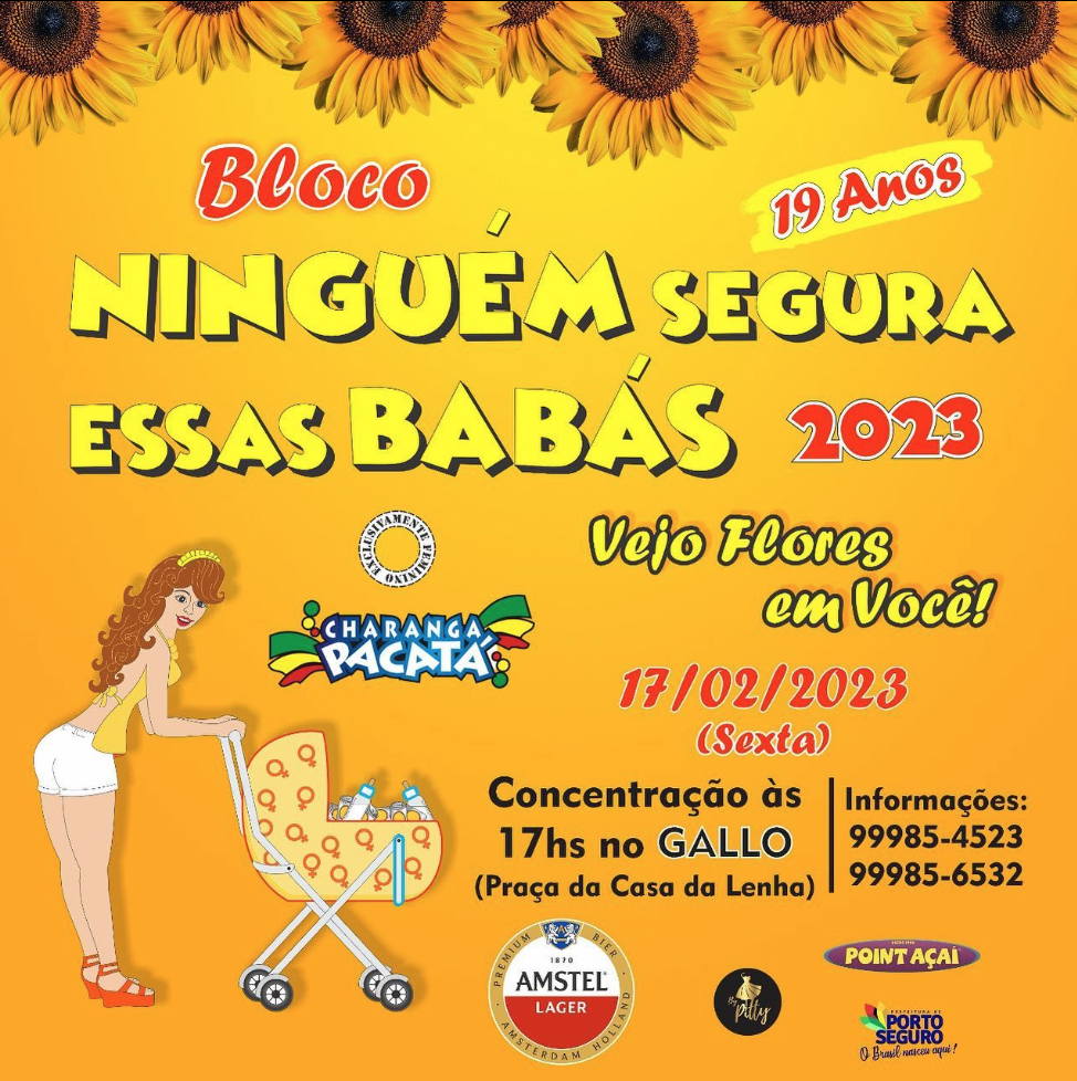 Cartaz   Carnaval Cultural - Casa da Lenha - Praa Visconde de Porto Seguro, s/n, Sexta-feira 17 de Fevereiro de 2023