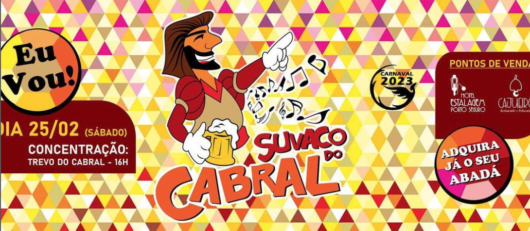 Cartaz   Carnaval Cultural - Trevo do Cabral, Sábado 25 de Fevereiro de 2023