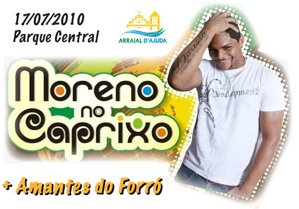 Cartaz   Parque Central, Sábado 17 de Julho de 2010