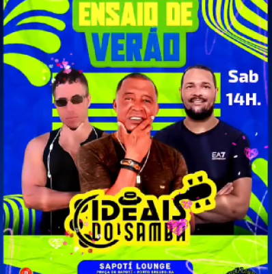 Cartaz   Sapoti Lounge - Praa do Sapot, Sábado 16 de Dezembro de 2023