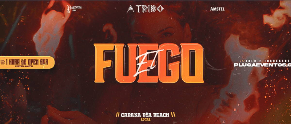 Cartaz   Boa Beach - Av. Beira Mar, 5320, Sábado 9 de Dezembro de 2023