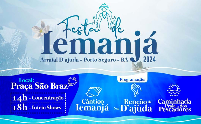 Cartaz   Praa So Brz e praia dos Pescadores, Sexta-feira 2 de Fevereiro de 2024