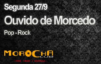 Cartaz   Morocha Club - Estrada do Mucug, 290, Segunda-feira 27 de Setembro de 2010