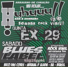 Cartaz   Huhuuu !! Bar e Diverso - Beco das Cores - Rua do Mucug, 201, Quinta-feira 16 de Setembro de 2010