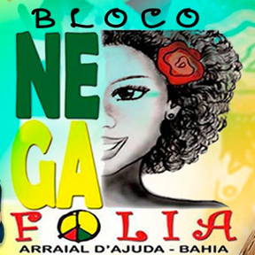 Cartaz   Carnaval Cultural - Praça São Braz, Segunda-feira 12 de Fevereiro de 2024