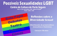 panfleto Possveis Sexualidades LGBT 