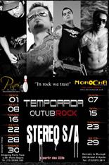 Cartaz   Pinos Bar & Boliche - Porto Plaza Shopping, Sexta-feira 22 de Outubro de 2010