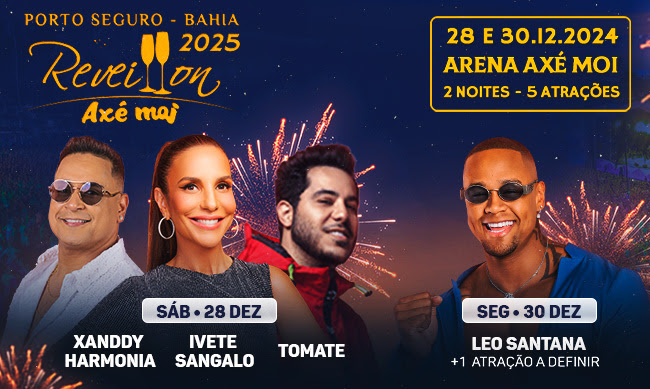   Arena Ax Moi - Av. Beira Mar, 6900 - Praia de Taperapuan, Segunda-feira 30 de Dezembro de 2024