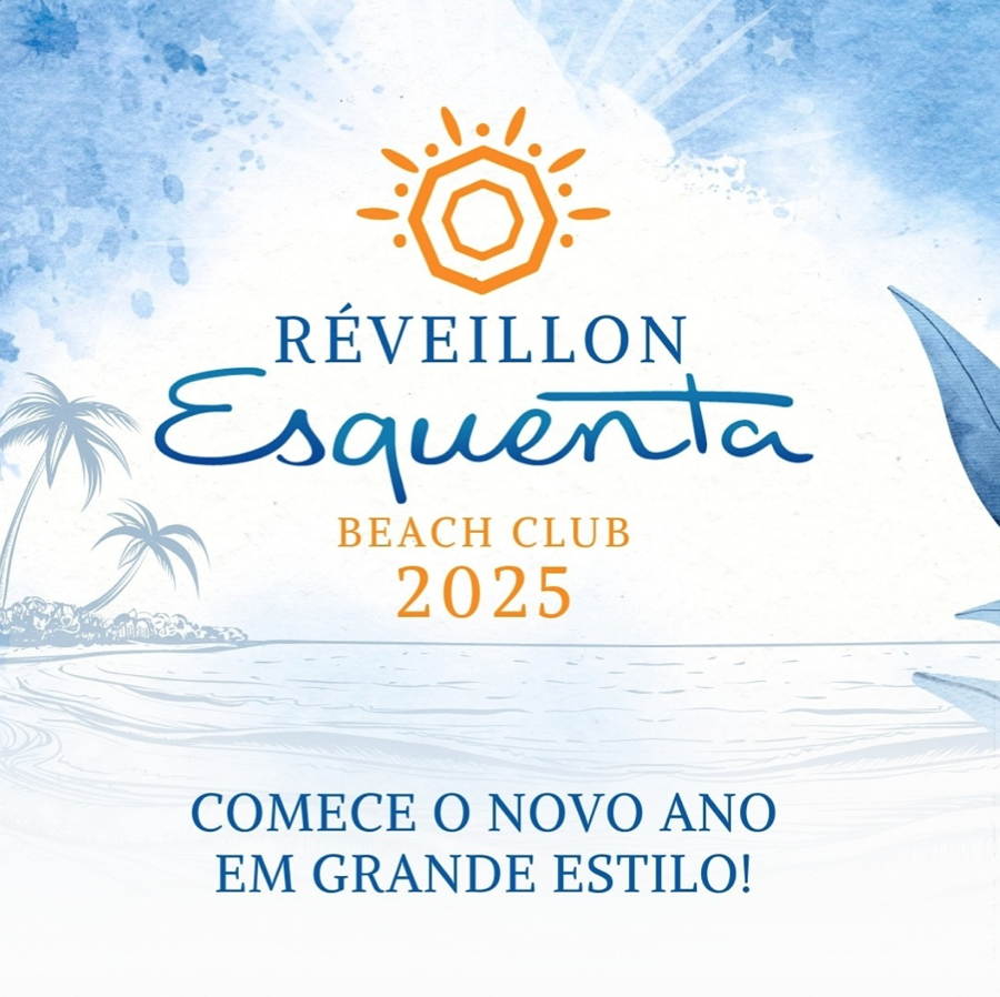 Cartaz   Esquenta Beach Club - Av. Beira-Mar, Terça-feira 31 de Dezembro de 2024