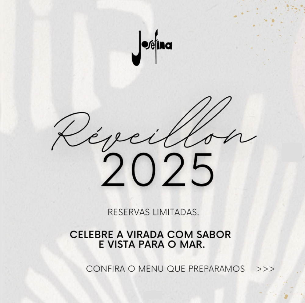 Cartaz   Josefina Grill & Art - Rua Bela Vista, Terça-feira 31 de Dezembro de 2024