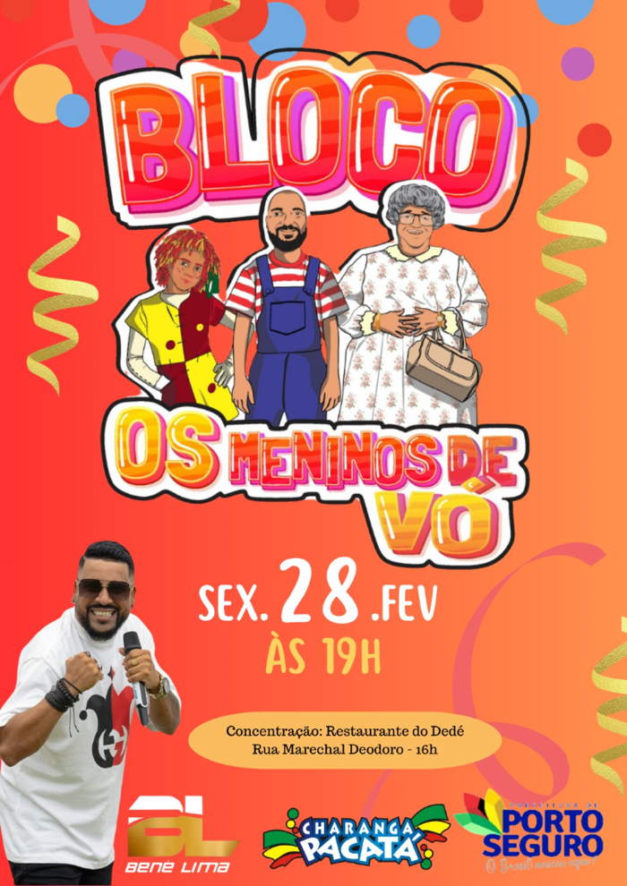 Cartaz   Carnaval Cultural - Restaurante do Ded, Rua Marechal Deodoro da Fonseca, Sexta-feira 28 de Fevereiro de 2025