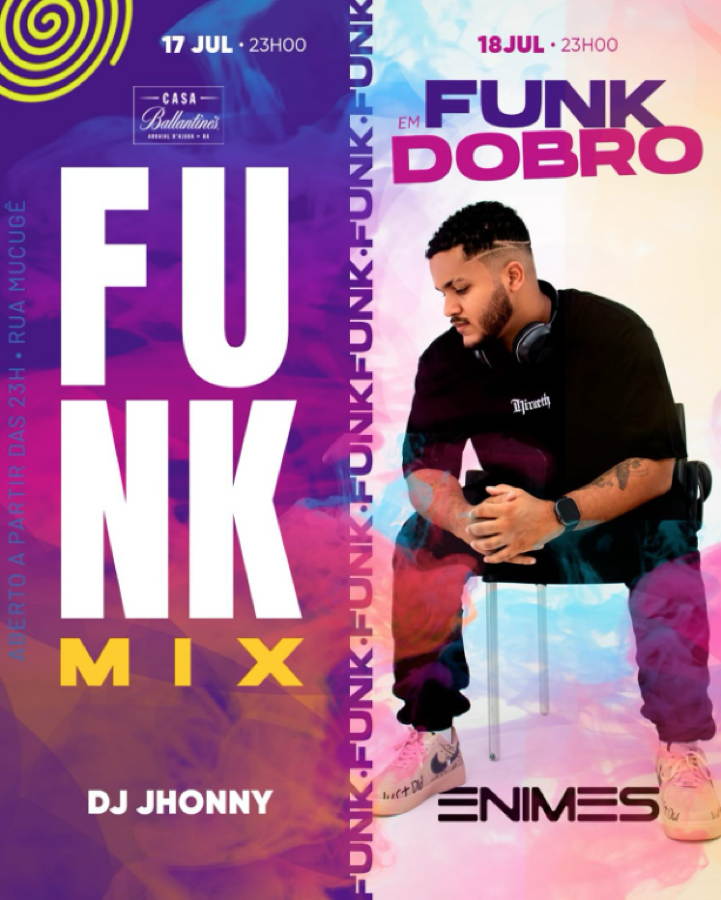 Cartaz   Balla Club - Rua du Mucug, 250, Quinta-feira 17 de Julho de 2025
