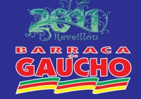 Cartaz   Barraca do Gacho, Sexta-feira 31 de Dezembro de 2010