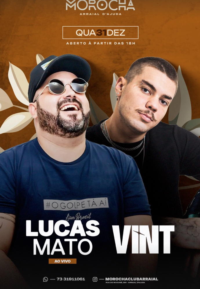 Cartaz   Morocha Club - Estrada do Mucug�, 290, Quarta-feira 31 de Dezembro de 2025
