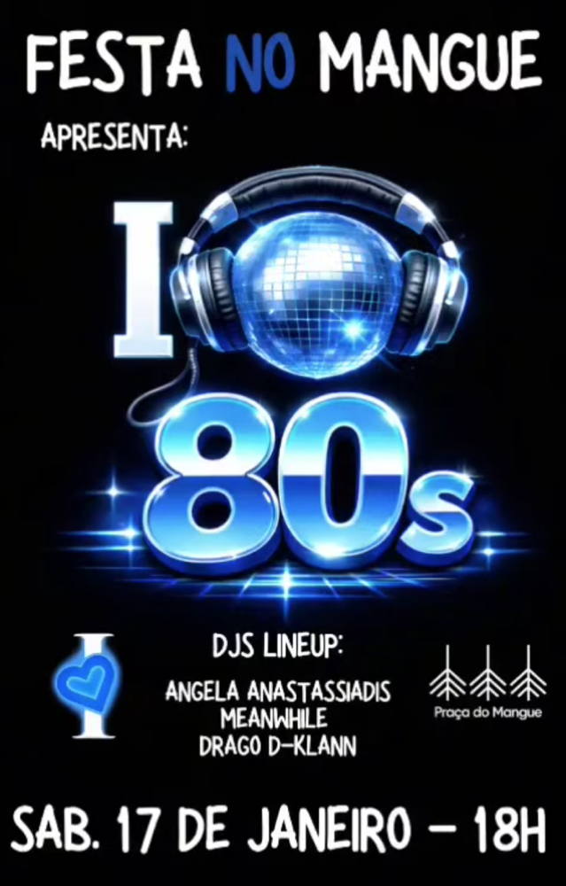 Cartaz   Pra�a do Mangue - Estrada da Balsa, S&aacute;bado 17 de Janeiro de 2026