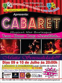 Cartaz   Centro de Cultura - Rua XV de Novembro, Paquet, Do dia 9 ao dia 10/7/2011