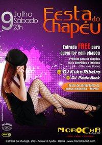 Cartaz   Morocha Club - Estrada do Mucug, 290, Sábado 9 de Julho de 2011