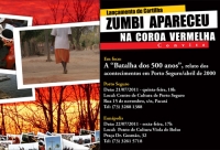 panfleto Zumb Apareceu na Coroa Vermelha