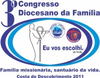 panfleto 3 Congresso Diocesano da Famlia