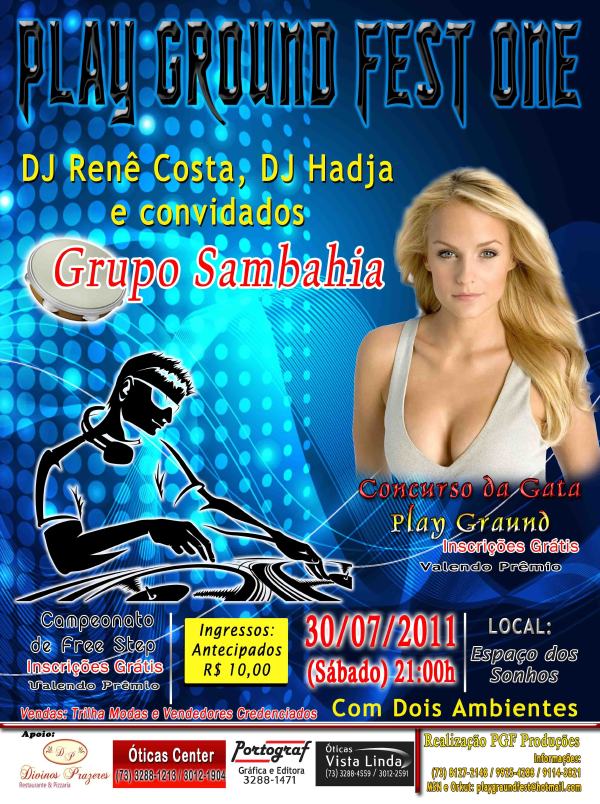 Cartaz   Espao dos Sonhos, Sábado 30 de Julho de 2011