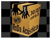 panfleto RoDa Acstica & Convidados