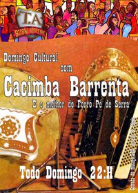 panfleto Cacimba Barrenta